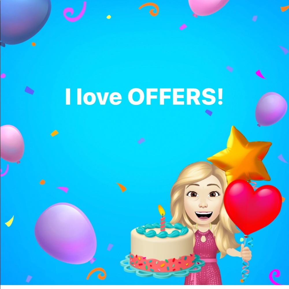 Make me an offer!